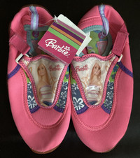 Barbie Water Shoes, size 2 - NEW with tags 