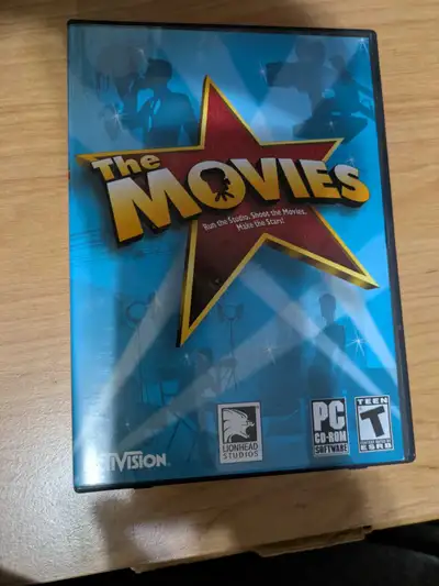 the movies PC game, View more