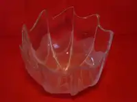 Rosenthal tall crystal bowl 1980-89