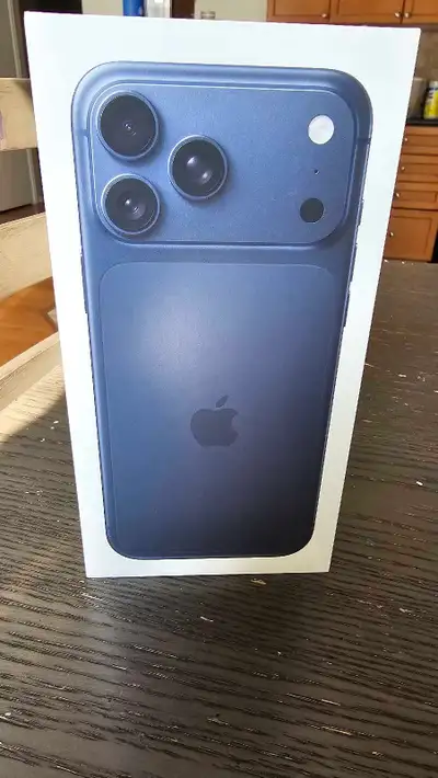 iphone 17 Pro Max Deep Blue 256gb sealed brand new, View more