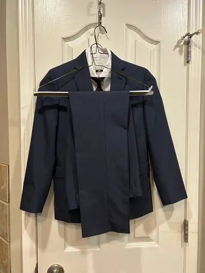 Boy’s Michael Kors 2-piece  Suit,  Dress Shirt/Belt/Tie bundle, View more