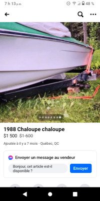 Chaloupe