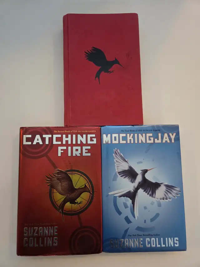 Hunger Games Trilogy Hardcover Set – Suzanne Collins in Children & Young Adult in City of Toronto - Image 2