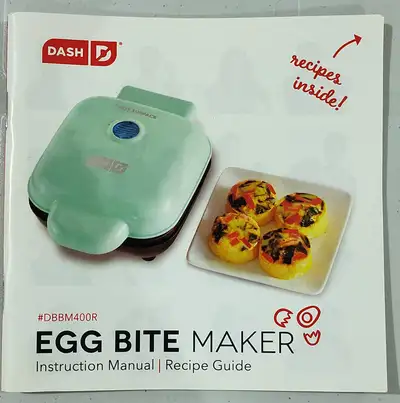 Dash Egg Bite Maker, View more