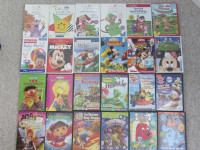 Variety of Young Children's / Baby's DVDs