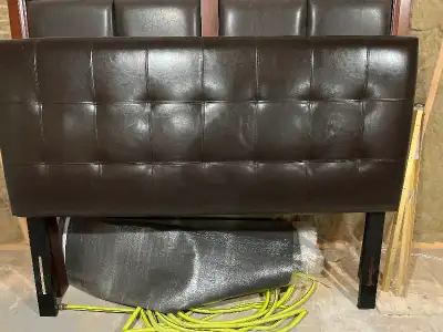 Queen head board x2, View more