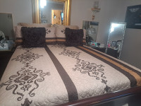King size bedspread 