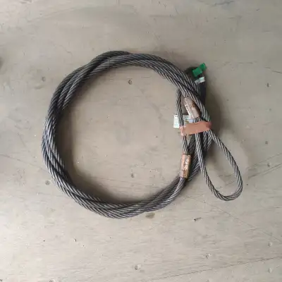 Wire Rope Sling – TUFF-LIFT 3/4" 30 ft, View more