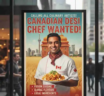 HIRING FUSION CHEF , View more