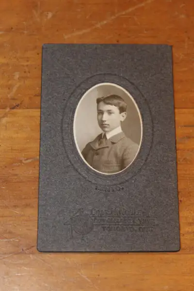 Old Photograph of a Young Man #2, View more