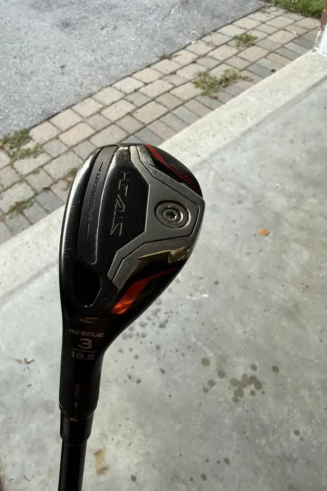 LH Taylormade Stealth Plus 3 Hybrid in Golf in Oshawa / Durham Region - Image 2