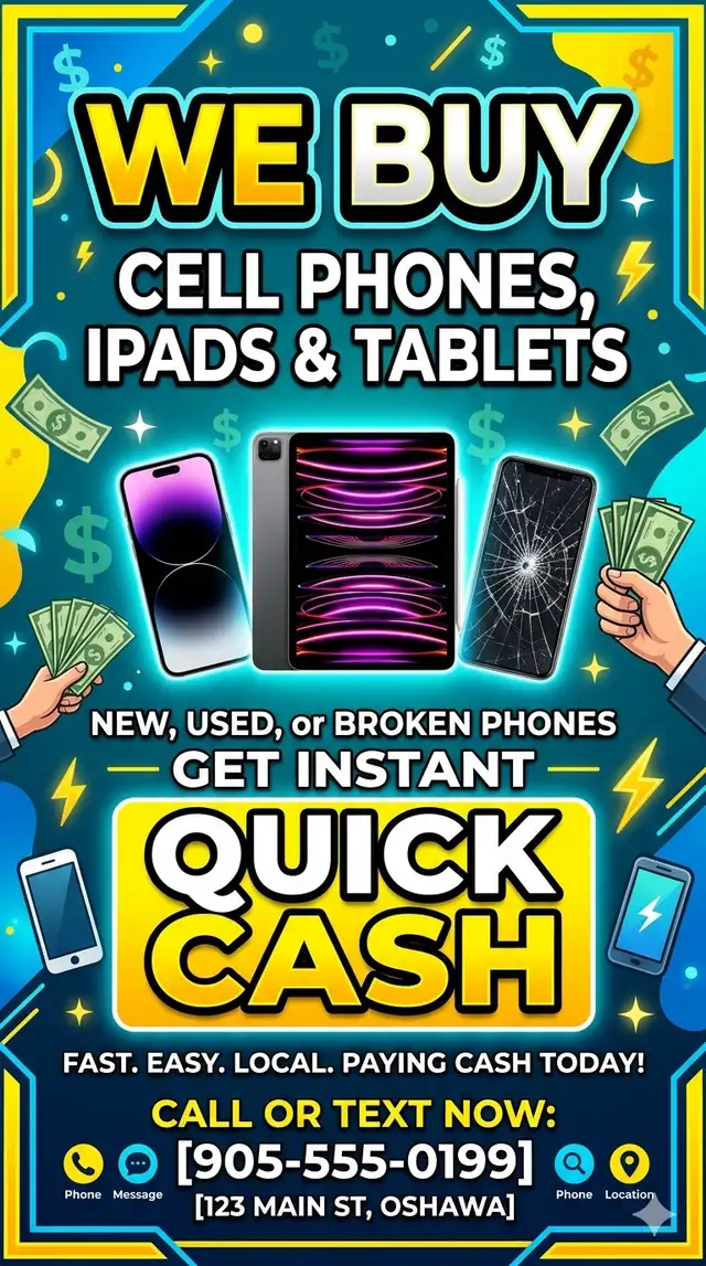 Cell Phones in Cell Phones in Oshawa / Durham Region - Image 2