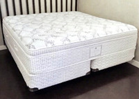FREE DELIVERY!!! Like New. King Pillowtop Mattress Set