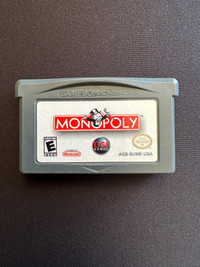 Monopoly Gameboy Advance