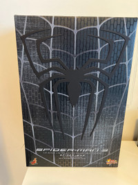 Hot Toys Spider-Man Black Suit Version 