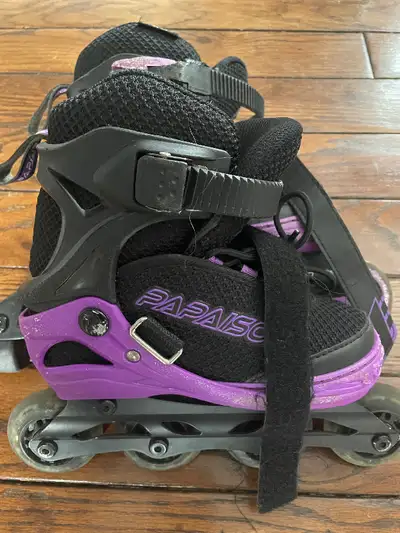 PAPISON Adjustable Inline skates For Kids W/ Light-Up Wheels, View more