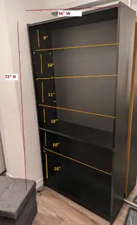 Ikea bookshelf