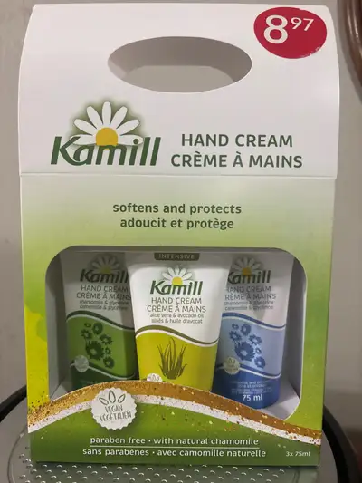 Brand new, unopened Kamill Hand Cream gift set. This is a top-rated German brand that is excellent f...