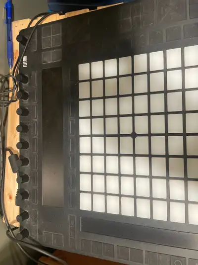 Ableton push 2, View more