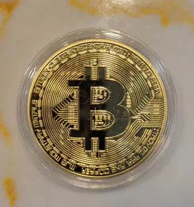 Bitcoin collectible coin $60