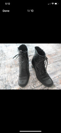 Pegabo Leather Boots (size 38)