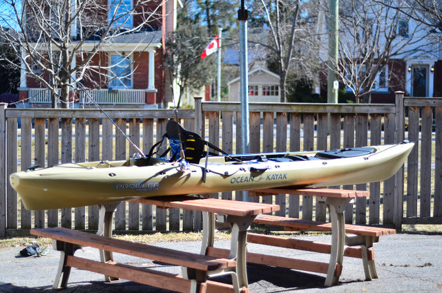 Ocean Kayak Prowler Trident 13 fishing kayak in Canoes, Kayaks & Paddles in Ottawa - Image 3