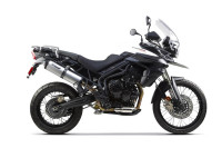 2 Brothers Slip on exhaust for 2011-2017 Triumph Tiger