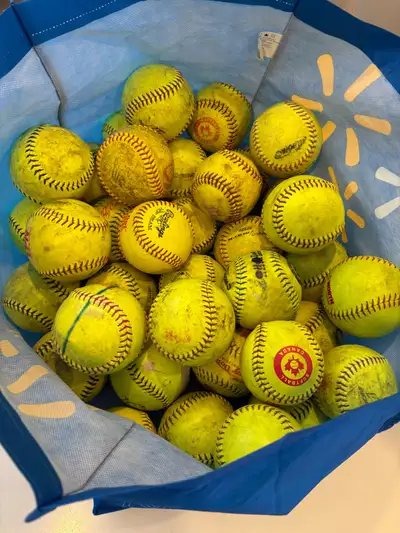 36 softballs for sale , View more