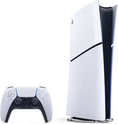 PS5 SLIM DIGITAL, View more