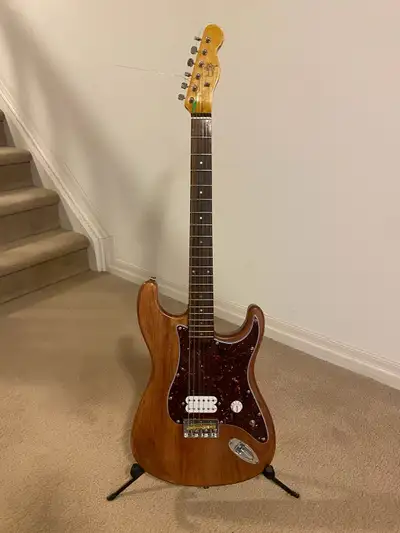 Electric guitar (custom-made)., View more