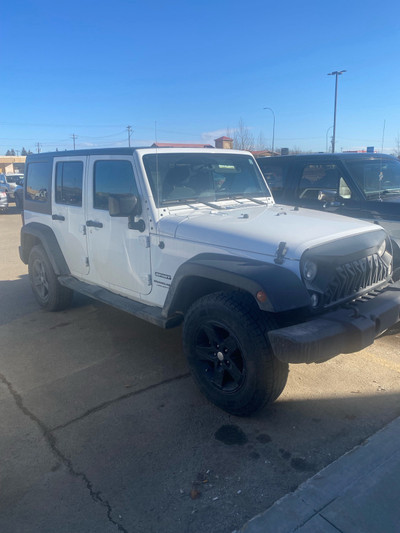 2018 Jeep Wrangler Unlimited Low Kms