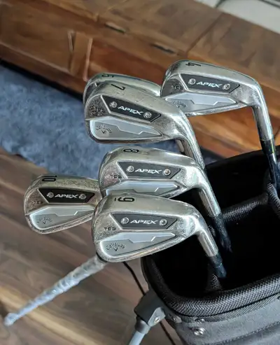 Callaway Apex TCB Raw Irons, Tour Issue X100. 4-PW., View more