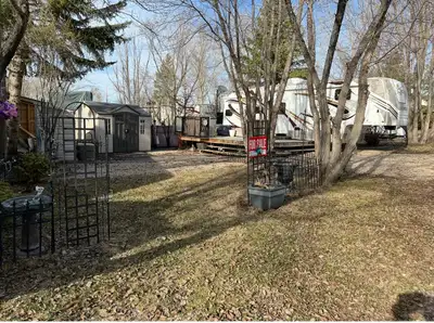 For sale is a rare double titled RV property at the desirable Poplar Beach RV Resort on Wakaw Lake....