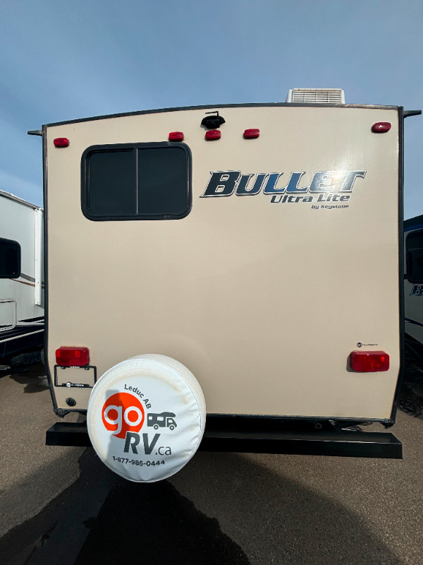 2016 Keystone RV Bullet 247BHSWE in Travel Trailers & Campers in Edmonton - Image 3