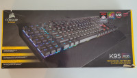Corsair Gaming K95 RGB Mechanical Wired Keyboard RPG0005