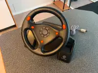 Sega Dreamcast Racing Wheel (Official)