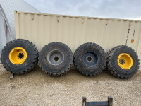 Loader Tires/Rims