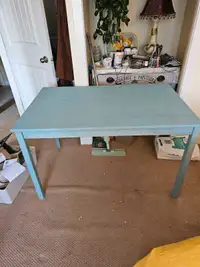 Ikea wood table - pine