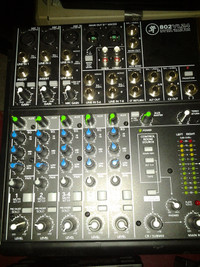 Mackie 802VLZ4 Mixer 8-channel Compact Analog Low-Noise w/ 3 ONY