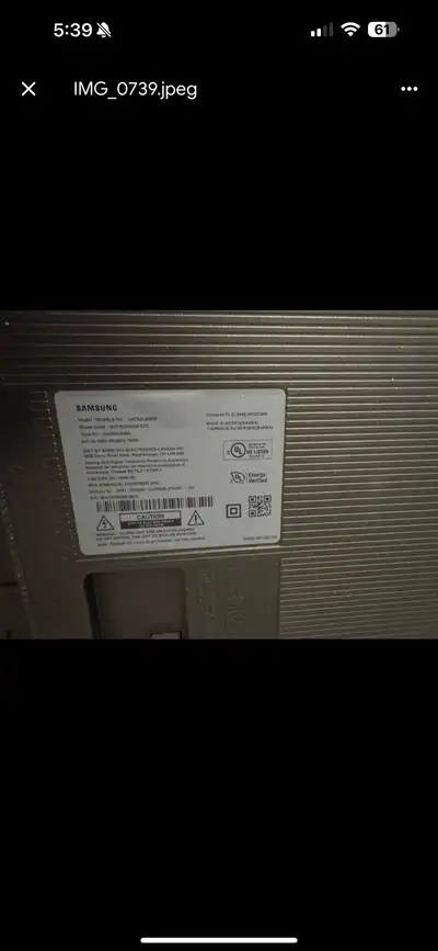 Tv for sale, View more