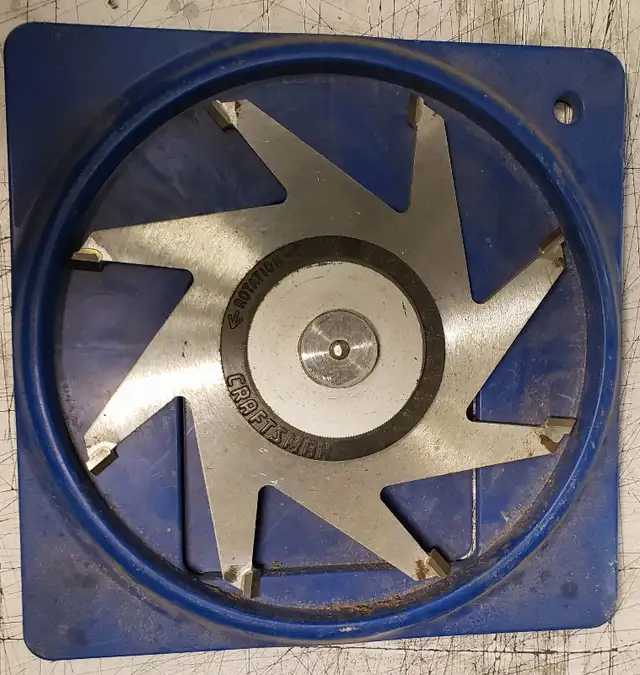 CRAFTSMAN ADJUSTABLE DADO BLADE - $35 in Power Tools in Delta/Surrey/Langley - Image 2