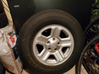 Wrangler st 225/75/r16 new tire and rim