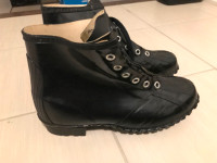 Vintage Rubber boots/shoes Rain Snow Low Shoes Men’s Size 10