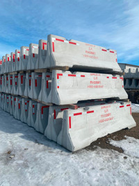 CONCRETE BARRIERS- NEW JERSEY