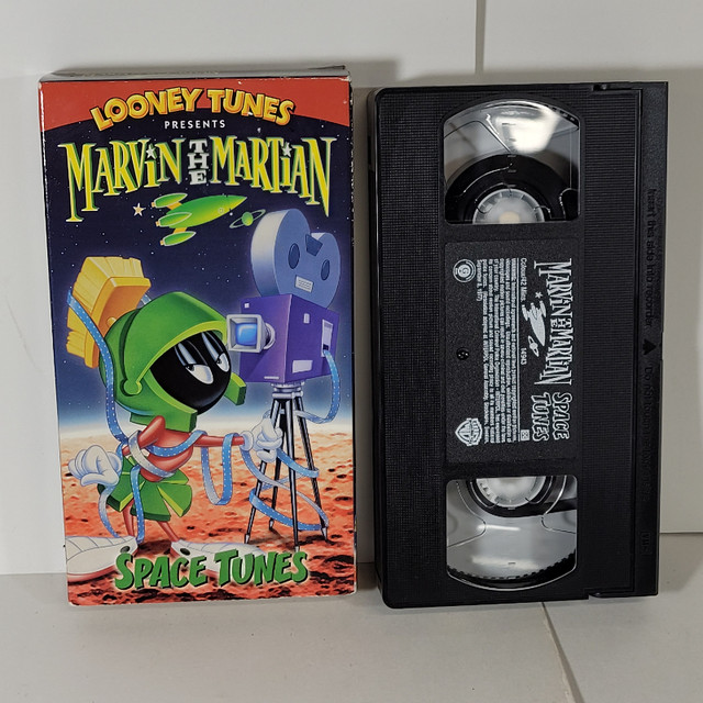 Marvin the Martian VHS Video Tape in CDs, DVDs & Blu-ray in Leamington - Image 3