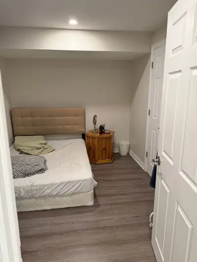 Clean and comfortable basement apartment available for rent. • 1 bedroom • Living room • Separate pr...