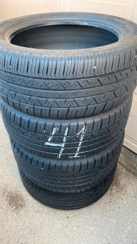 235/50R18 COOPER ZEON RS3-G1 all season tires