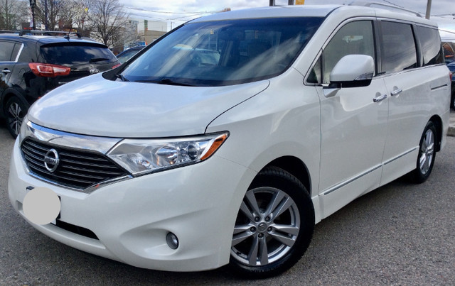 2012 NISSAN QUEST SL PEARL 7 PASS 4 NEW TIRES FULLY LOADED in Cars & Trucks in City of Toronto - Image 3