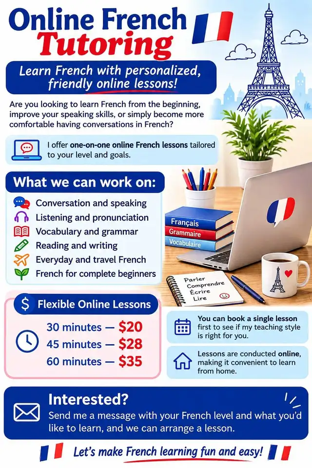 Online French Tutoring 