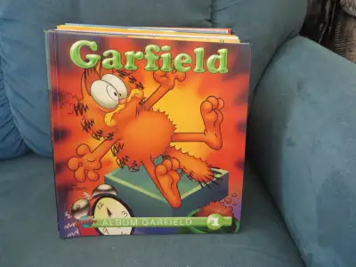 B.D. Garfield - 8, View more